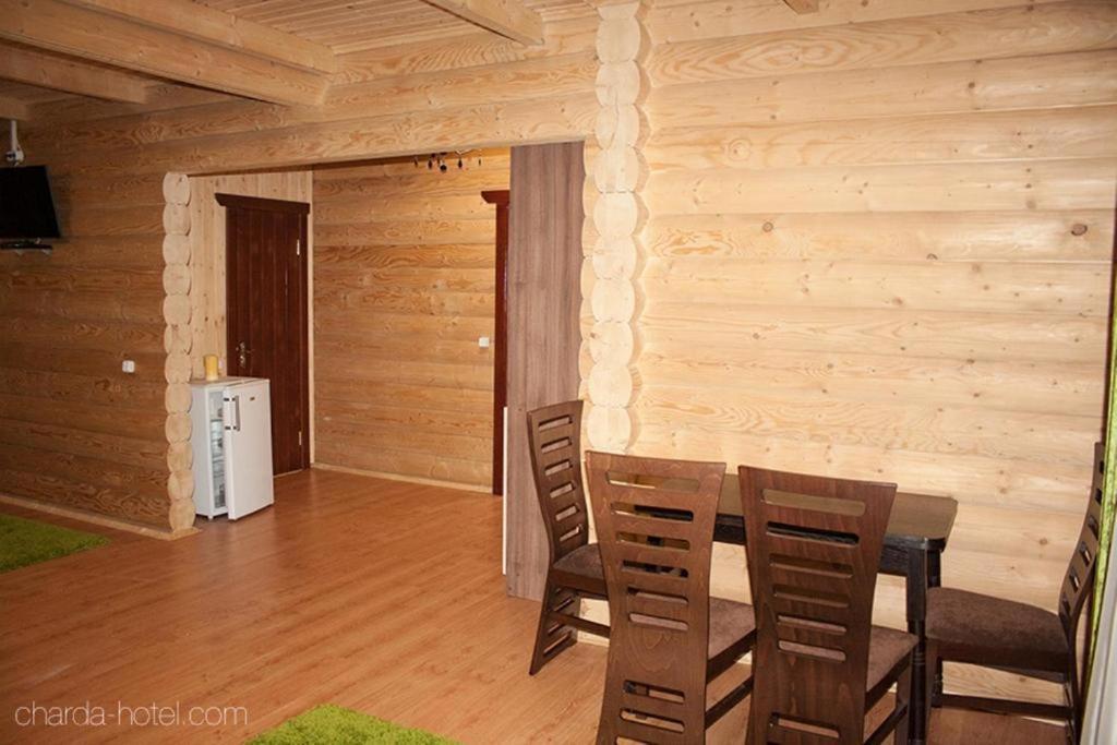 Готель Чарда Bukovel Dış mekan fotoğraf
